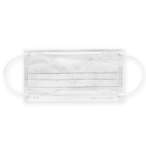 客製 滿版 印花 連續花紋 三層 醫療 拋棄式 口罩 (50片/包)