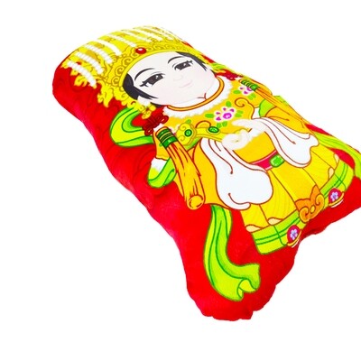 媽祖 滿版 印花 形體  抱枕 35*53cm