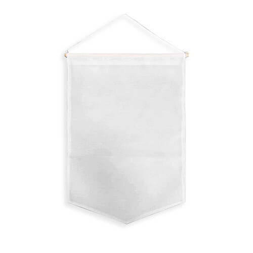 客製 滿版 印花 松木 木桿 穿桿 五角掛旗