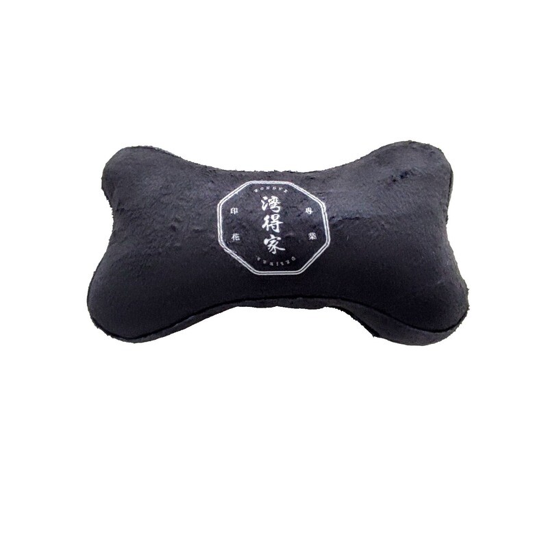 現貨  滿版 印花 不可拆 車用 後頸靠枕