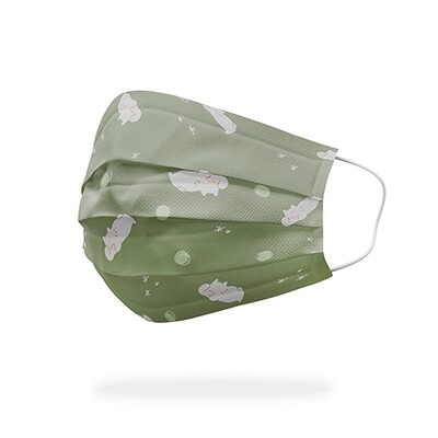 現貨 Yibo 酪梨綠 醫療 口罩 (10入)