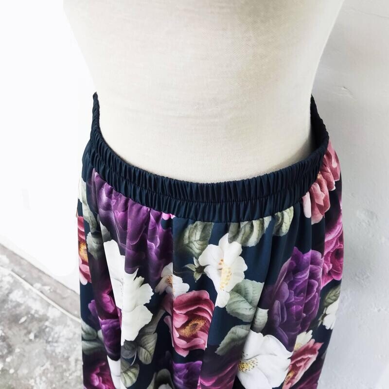現貨 滿版 印花 長裙
