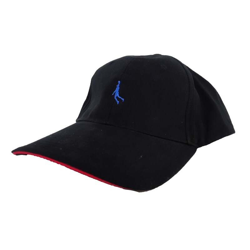 現貨 刺繡 灌籃姿態 磨毛夾心棒球帽