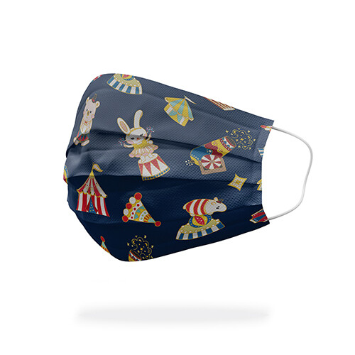 現貨 吉璐璐 Chilulu 夢夢馬戲團 醫療 口罩 (10入)