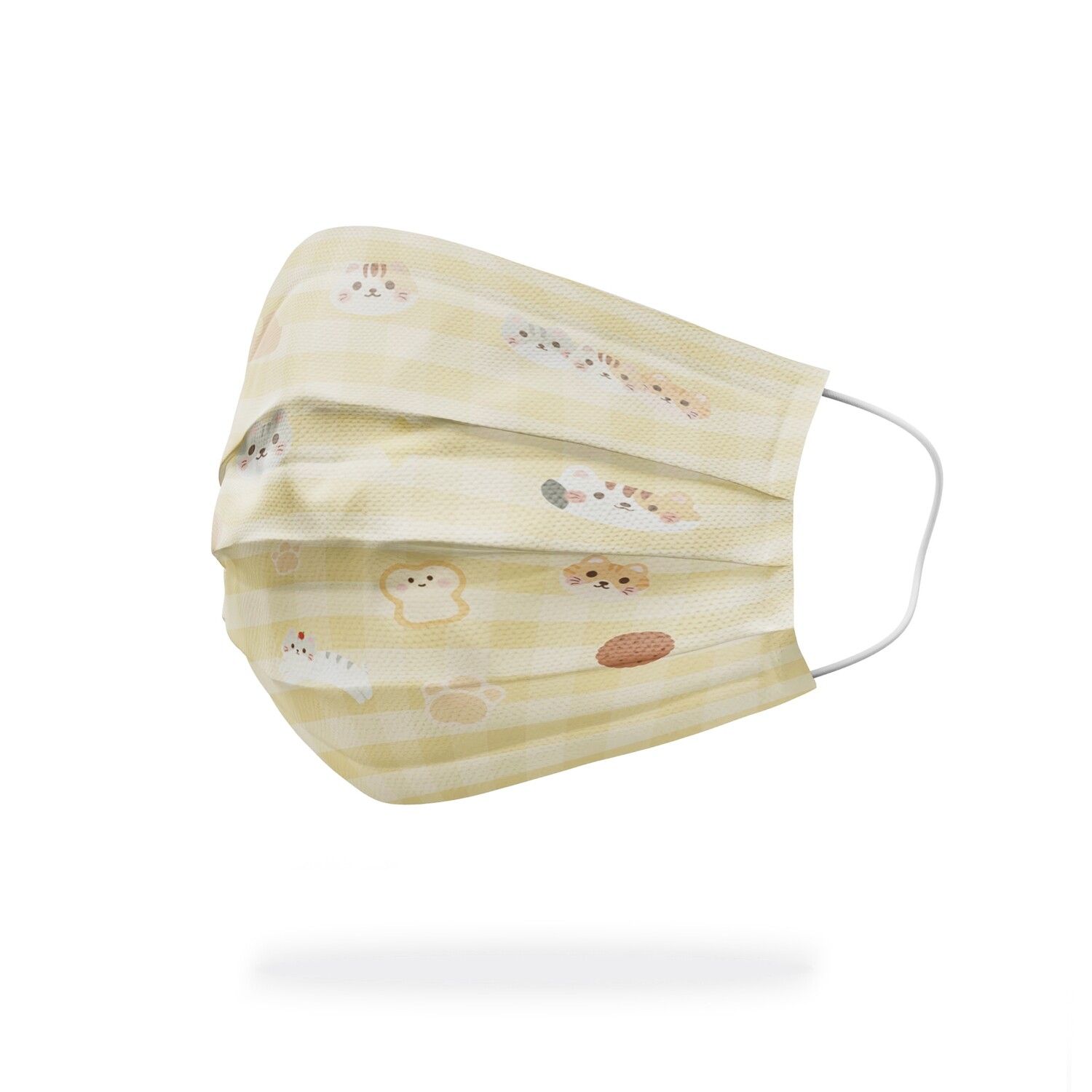 現貨 甜秘密 貓咪麵包坊 醫療 口罩 (10入)