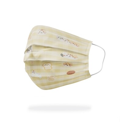 現貨 甜秘密 貓咪麵包坊 醫療 口罩 (10入)