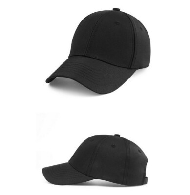 刺繡載體 : 黑色 素色經典棒球帽