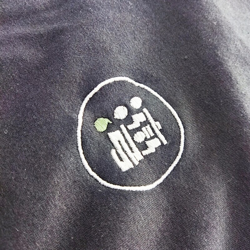 刺繡設計: 經典 灣得 Logo