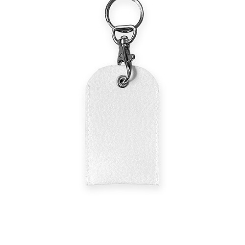 客製 滿版 印花 布皮革 感應 卡扣套 鑰匙圈