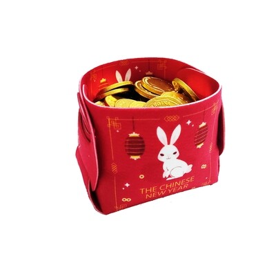 兔年節糖果盒(不含裡面糖果)