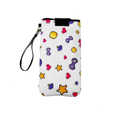 滿版印花 防撞 switch 收納包