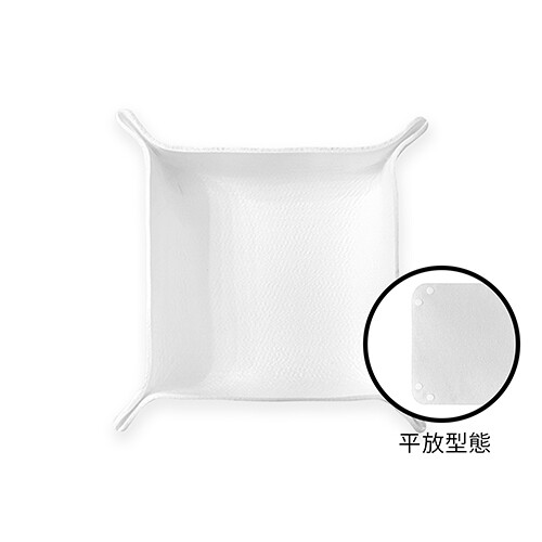 客製 滿版 印花 雙面 毛氈 雜物盤 置物盤 杯墊