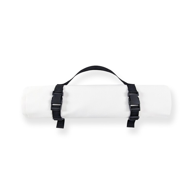 客製 滿版 印花 防潑水 織帶 收納 野餐墊