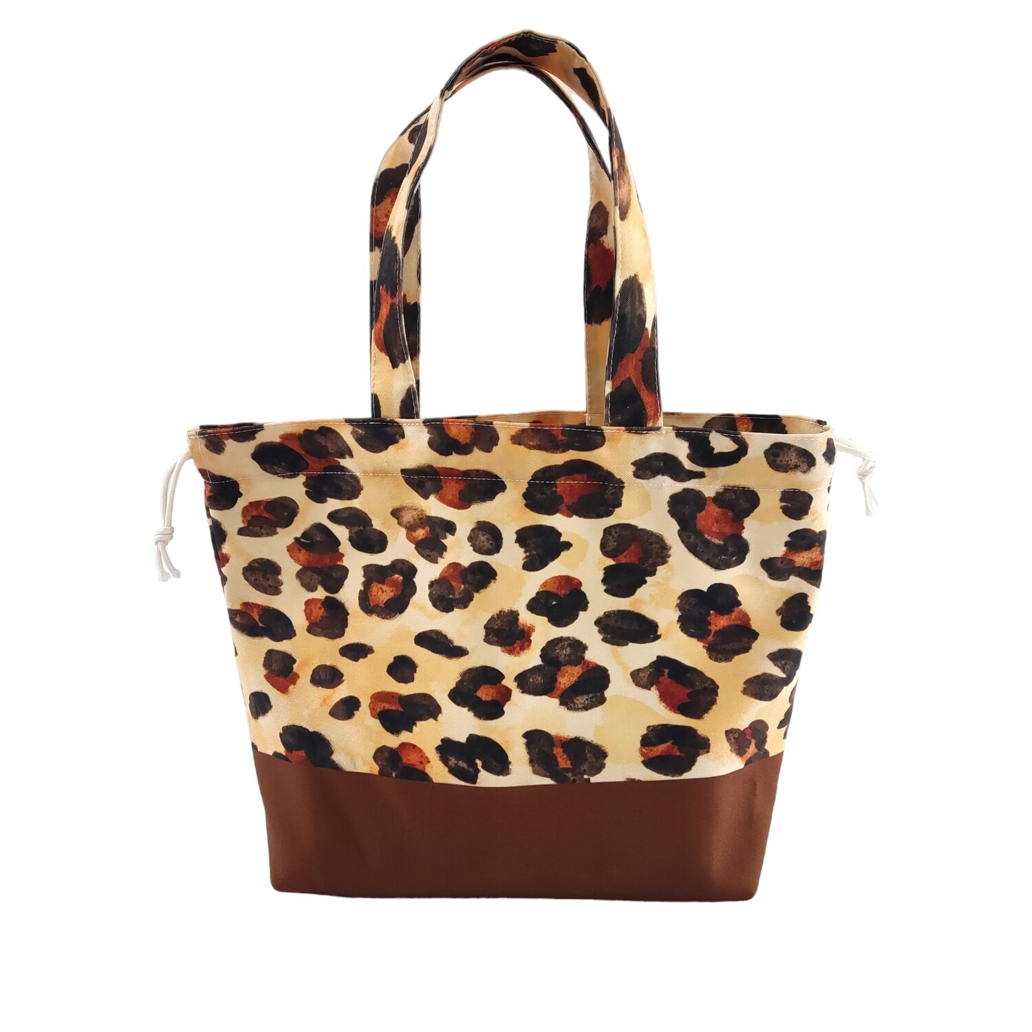 現貨 印花 手提束口便當袋 (大)