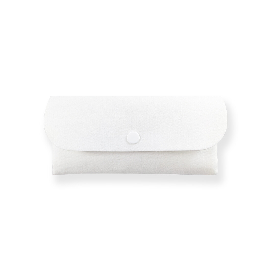 客製 滿版 印花 DIY 組裝 無縫 毛氈 眼鏡盒 筆袋 收納包