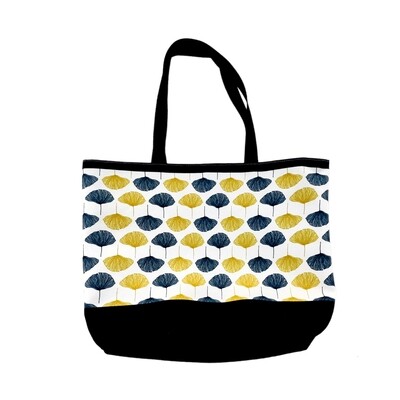 滿版 印花 磁釦 T型 托特包