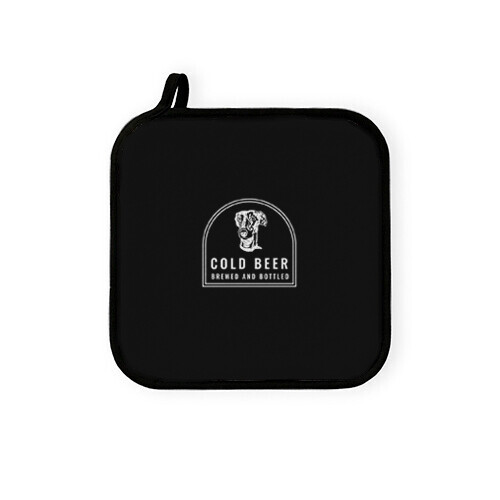 Cold Beer 掛耳 泡綿 止滑 方形 隔熱墊
