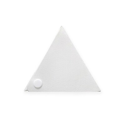 客製 滿版 印花 平面 扁型 三角 零錢包