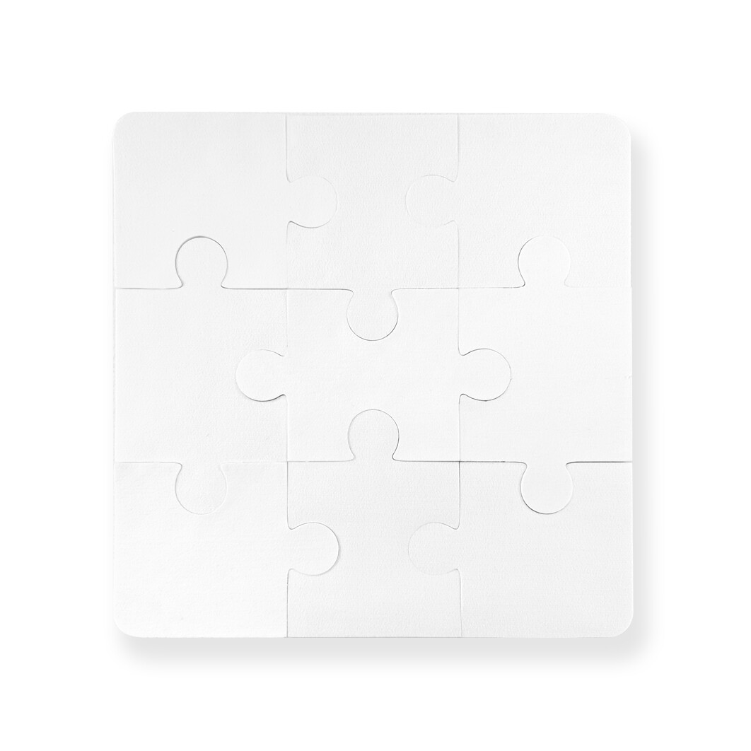 客製 滿版 印花 DIY 毛氈 拼圖 造型墊 杯墊 滑鼠墊 隔熱墊