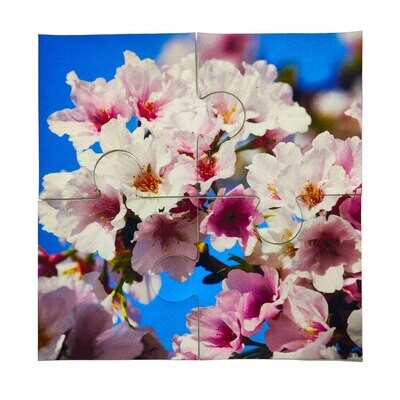 印花 DIY 毛氈 拼圖 造型墊 杯墊 滑鼠墊 隔熱墊(4片式-大款)
寬度：37.5
長度：37.5 公分