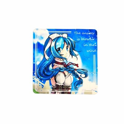 印花 DIY 毛氈 拼圖 造型墊 杯墊 滑鼠墊 隔熱墊  (9片式-中款)
寬度：22.5
長度：22.5 公分