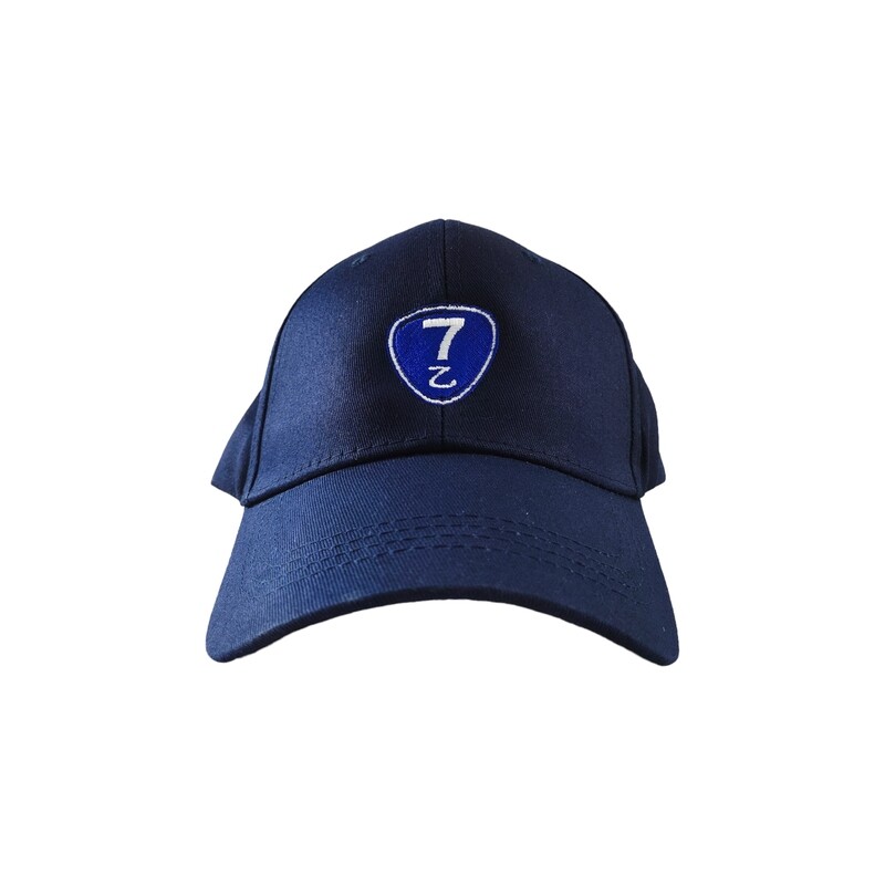 台七乙  Logo 藏青色 致敬 山道猴子