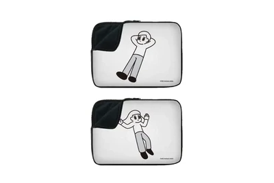 消極男子 防潑 吸震 筆電包 電腦包