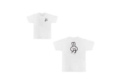 消極男子 客製 白色 吉爾登 T恤 t shirt 款式二