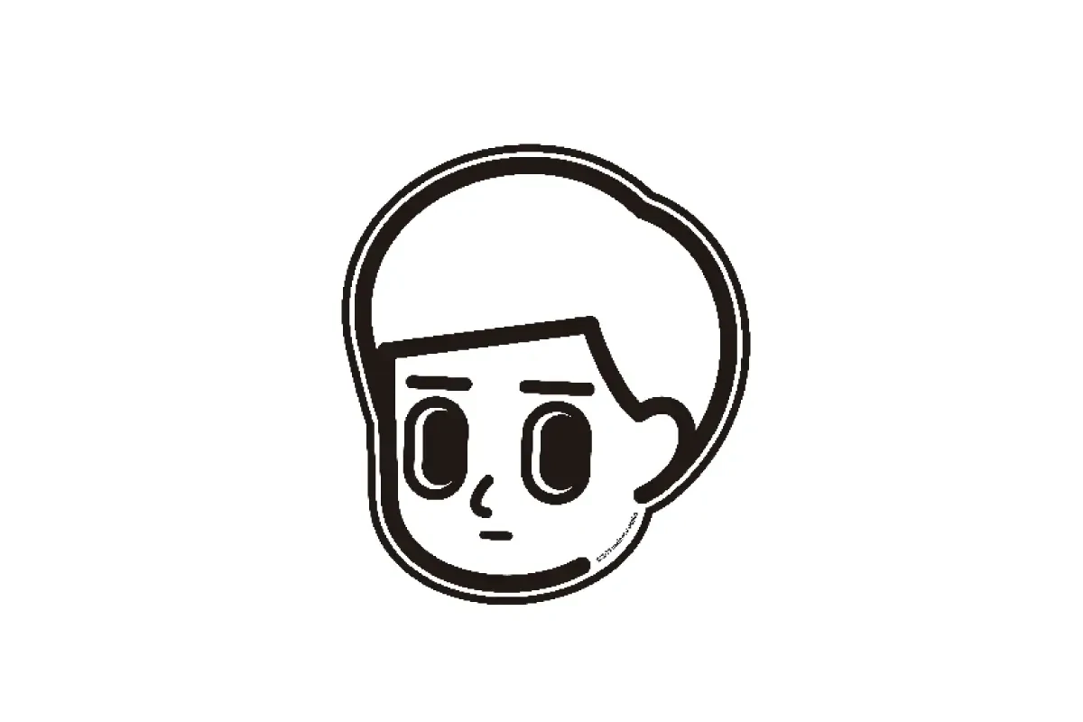 消極男子 形狀 抱枕 不可拆 枕頭