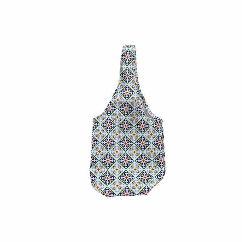 滿版 印花 飲料 包覆 提袋