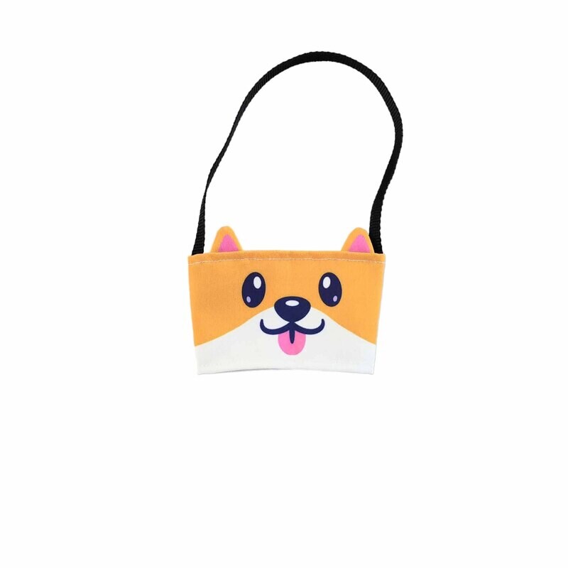 動物耳朵 飲料提袋 造型杯套