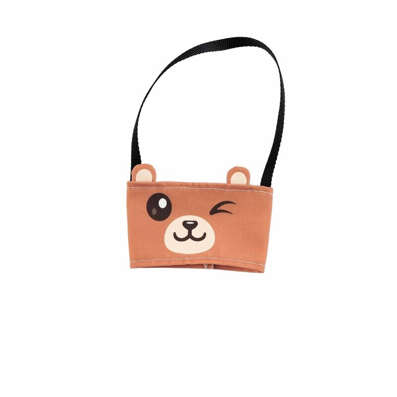 動物耳朵 飲料提袋 造型杯套