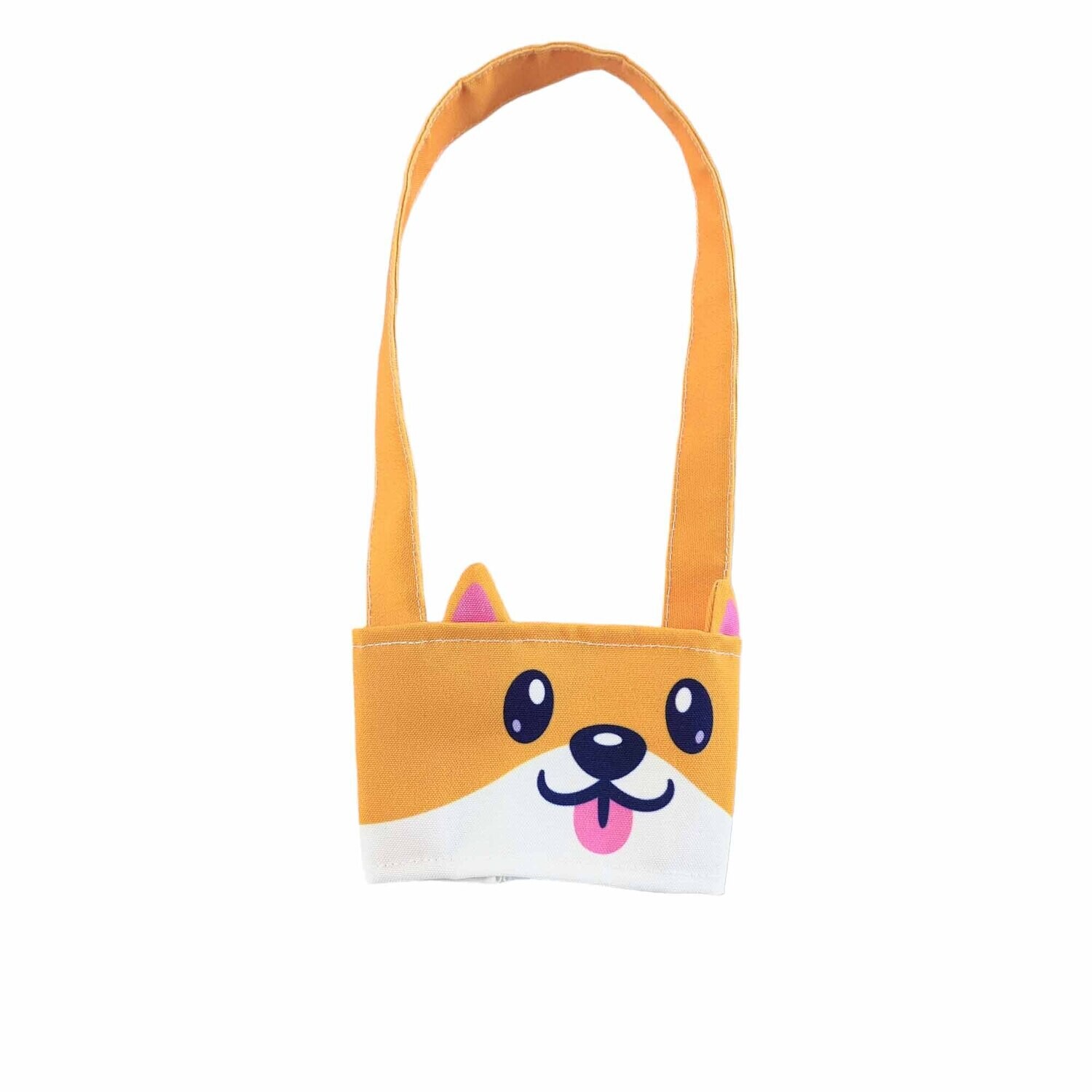 動物耳朵 飲料提袋 造型杯套  本布提把