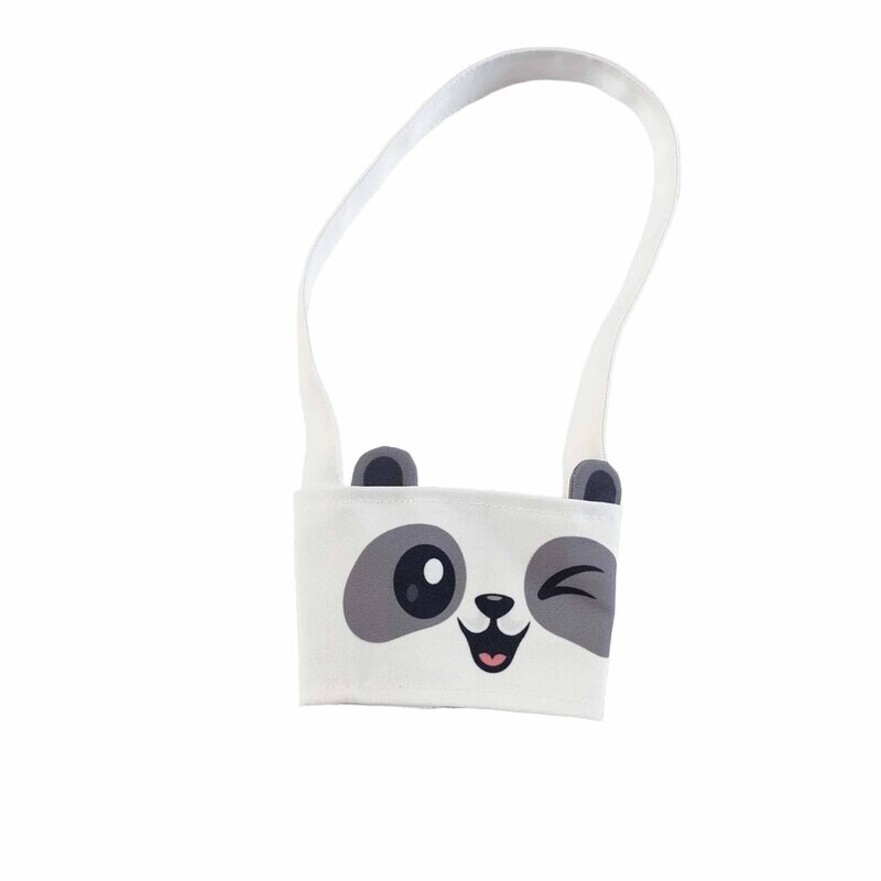 動物耳朵 飲料提袋 造型杯套  本布提把