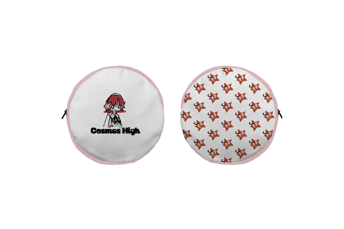 宇宙高校 射手座 圓形 馬卡龍 隨身包