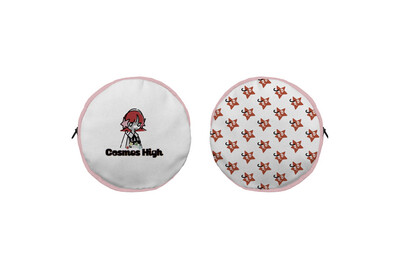 宇宙高校 射手座 圓形 馬卡龍 隨身包