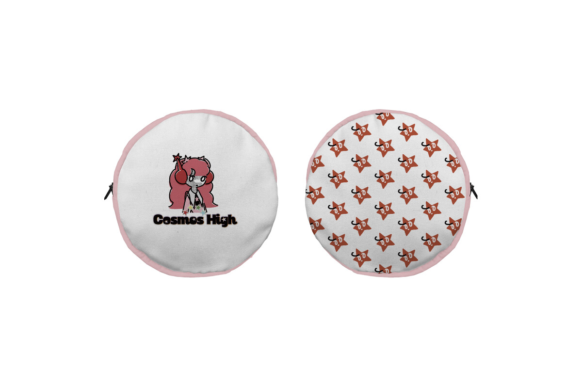 宇宙高校 獅子座 圓形 馬卡龍 隨身包