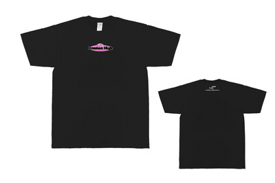 宇宙高校 純棉 黑色 吉爾登 T恤 t shirt