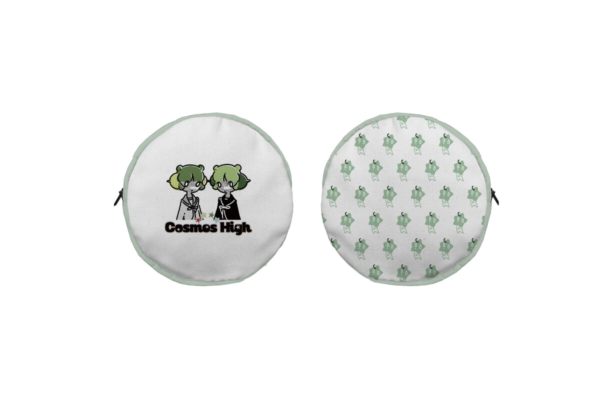 宇宙高校 雙子座 圓形 馬卡龍 隨身包