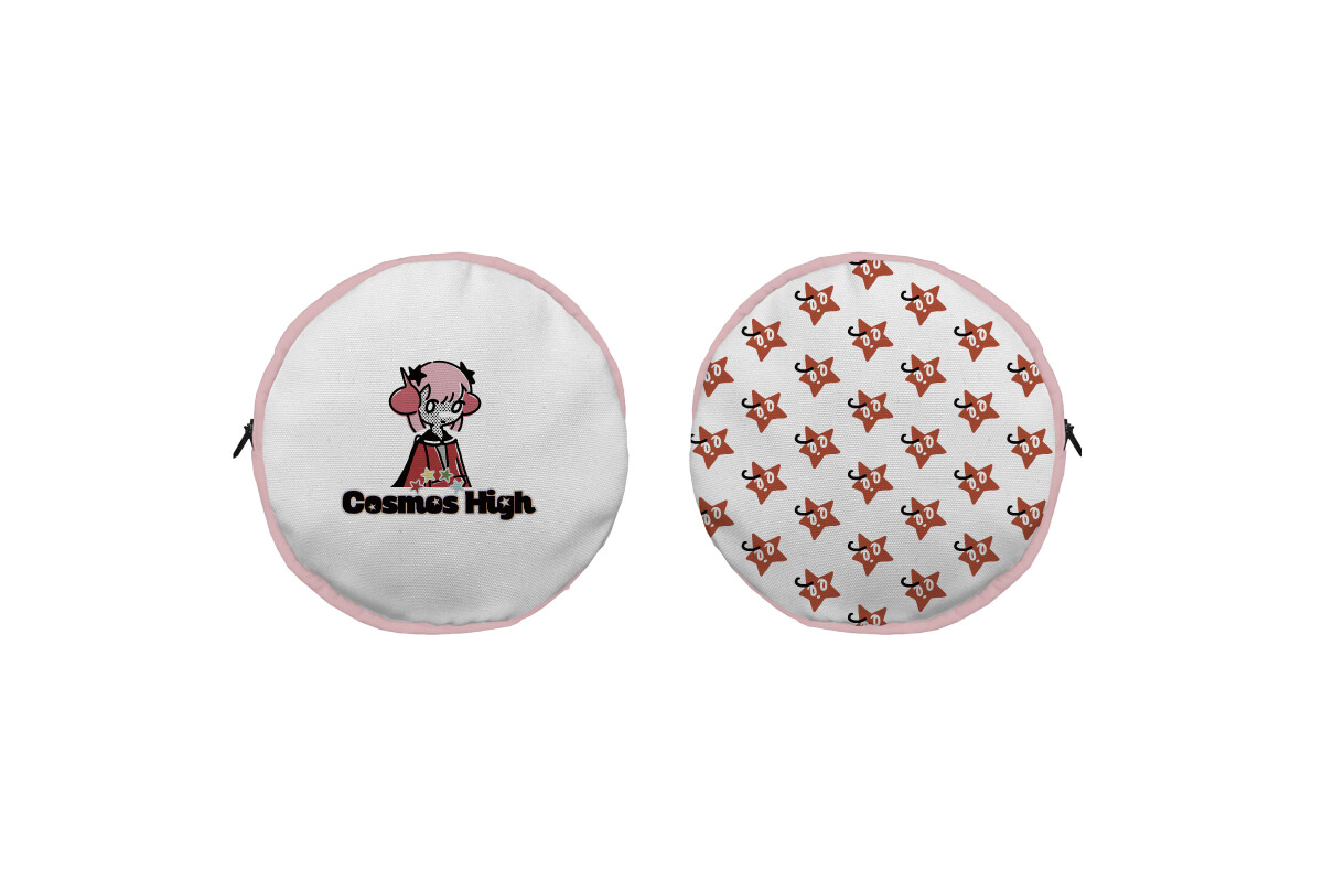 宇宙高校 牡羊座 圓形 馬卡龍 隨身包