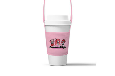 宇宙高校 火象 斜口 環保 飲料 提袋 杯套