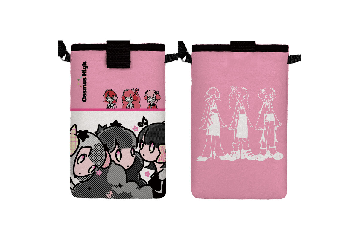 宇宙高校 火象 防撞 止滑 可調 掛帶 手機袋