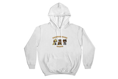 宇宙高校 土象 白 吉爾登 亞規 連帽T恤