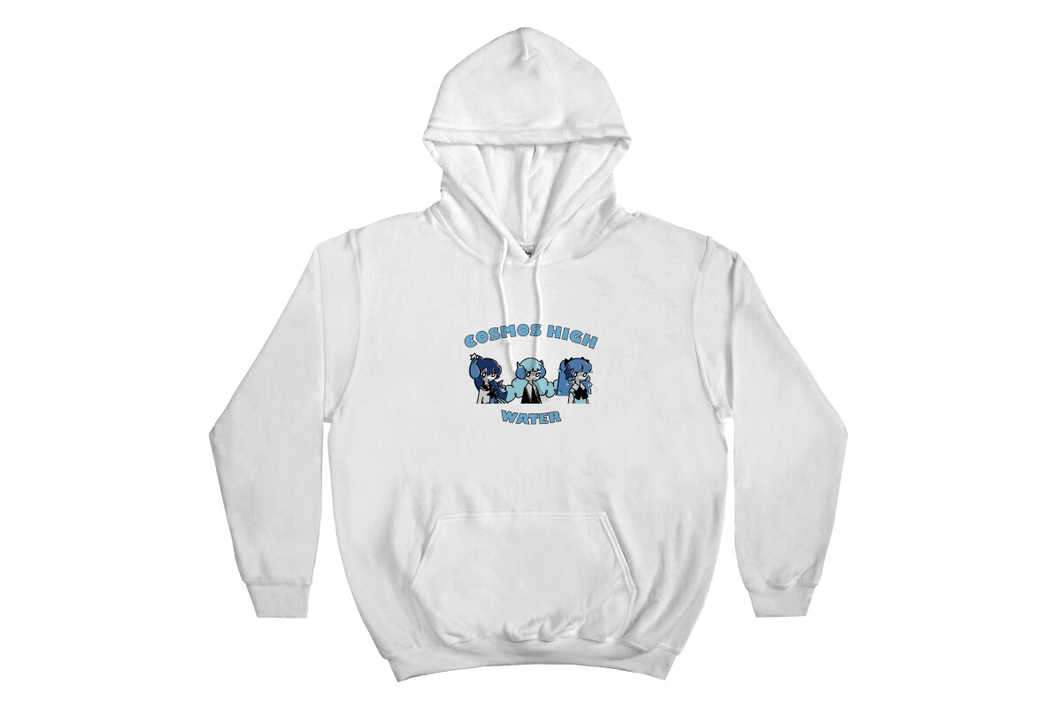 宇宙高校 水象 白 吉爾登 亞規 連帽T恤