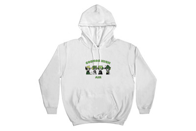 宇宙高校 風象 白 吉爾登 亞規 連帽T恤