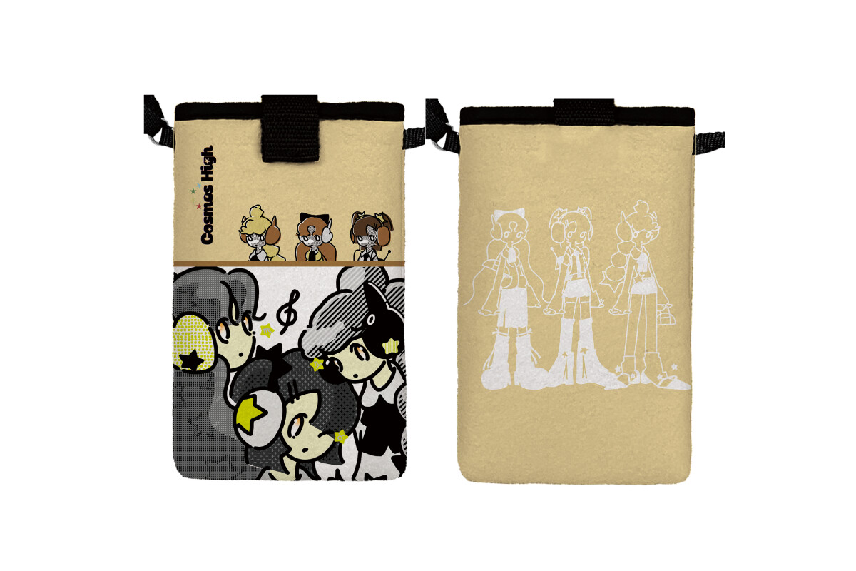 宇宙高校 土象 防撞 止滑 可調 掛帶 手機袋