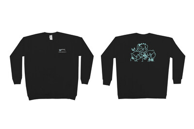 宇宙高校 黑色 吉爾登 亞規 大學T恤