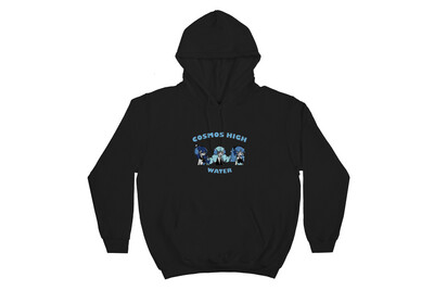 宇宙高校 水象 黑 吉爾登 亞規 連帽T恤