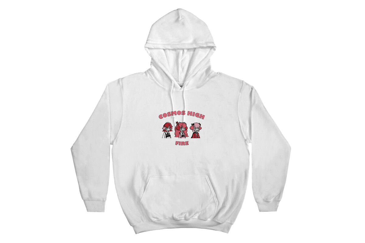 宇宙高校 火象 白 吉爾登 亞規 連帽T恤