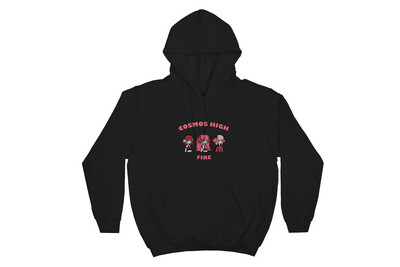 宇宙高校 火象 黑 吉爾登 亞規 連帽T恤